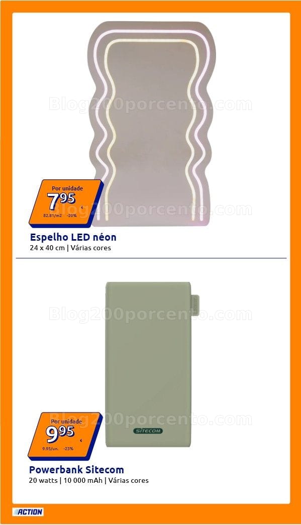 Antevisão Folheto ACTION Promoções de 4 a 10 março